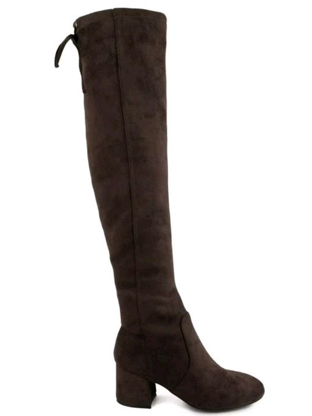 Sugar ~Woman Size 8.5M~ Ollie Brown Over The Knee High Calf Boots Shoes NWOB.